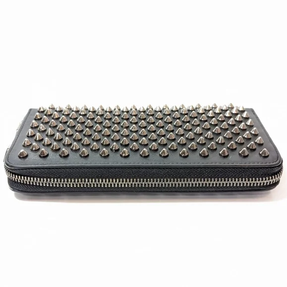 ✨️💎Authentic Christian louboutin Spike Stud Long Zippy Wallet - Picture 3 of 16